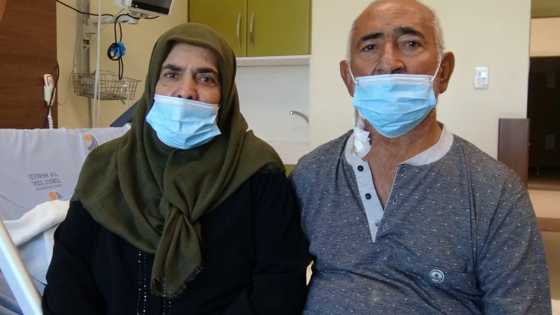Aile olmanın önemi: Yarım asrı aşkın evlilik organ bağışıyla taçlandı