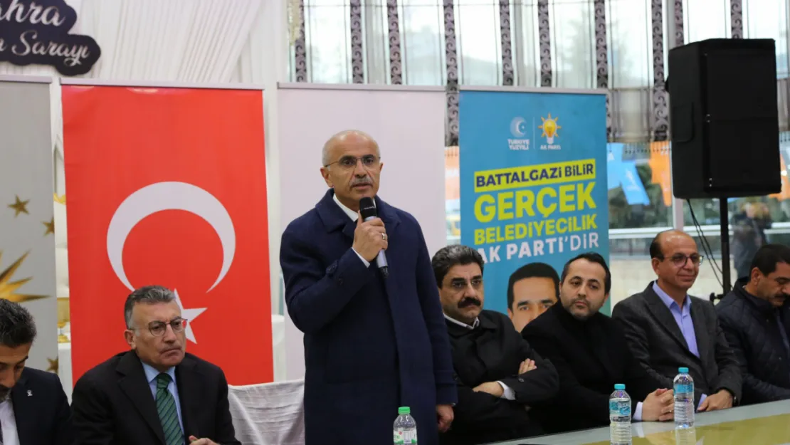 Ak Parti Adayları, Göztepeliler İle Buluştu