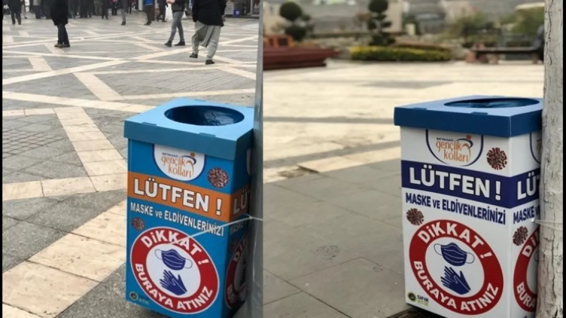 AK Parti Battalgazi Gençlik Kollarından Örnek Proje