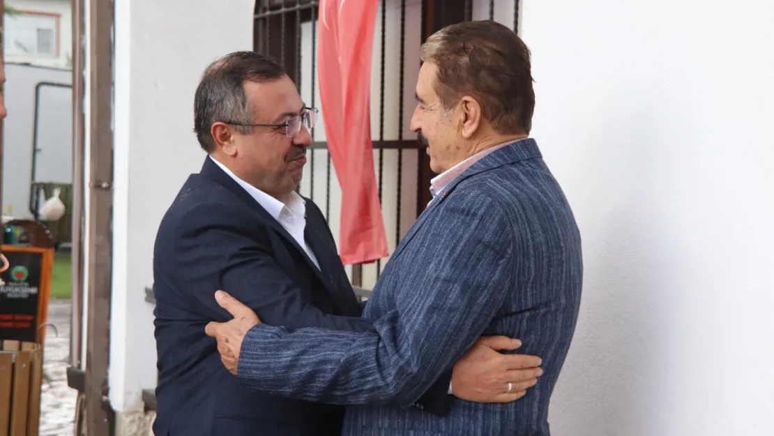 AK Parti'den Malatya ESOB'a Ziyaret