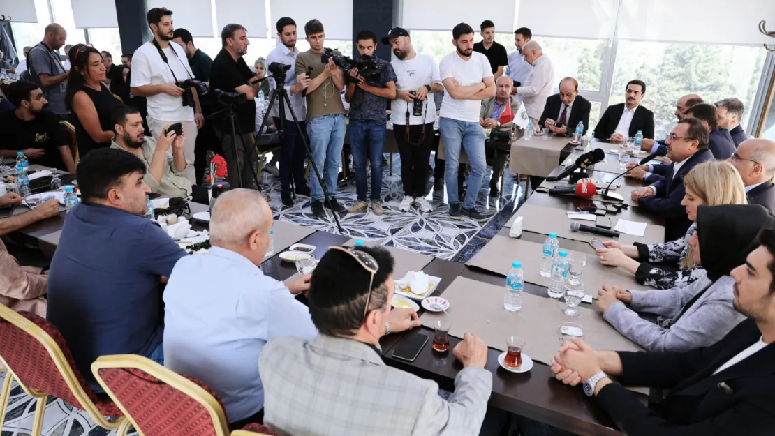 AK Parti İl Başkanı: 'Teşkilatımız birlik ve beraberlik içinde, en güçlü dönemimizi yaşıyoruz'