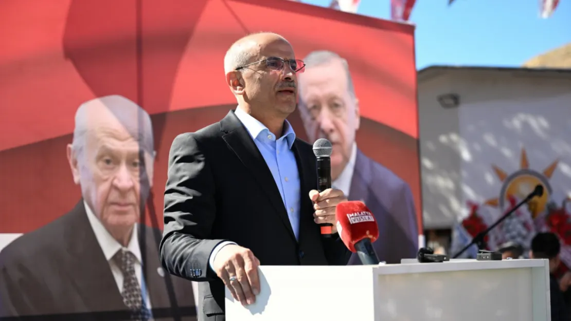 AK Parti Malatya Büyükşehir Adayı Sami Er, Kuluncak İlçesinde