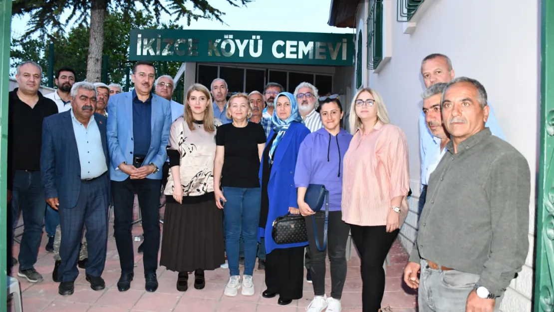 'AK Parti teşkilatları olarak sadece seçim dönemlerinde değil, her koşulda milletimizin yanındayız'