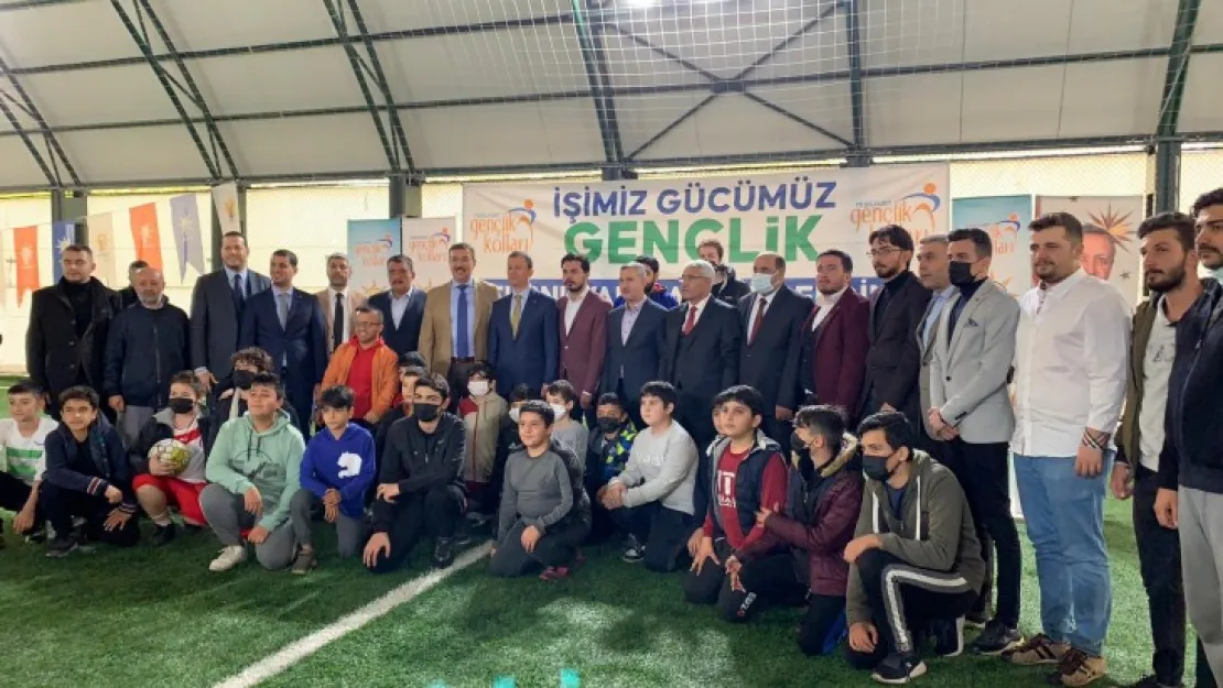 AK Parti Yeşilyurt Gençlik Kolları Futbol Turnuvası