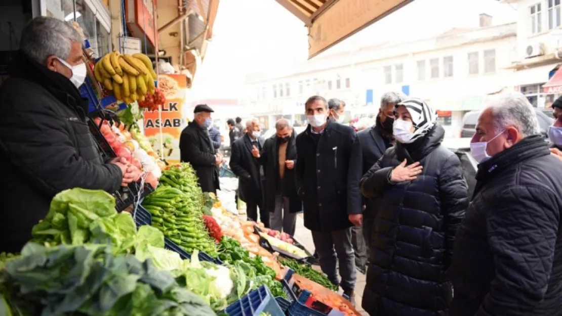 AK Partili Çalık: 'Biz Akçadağ'ımıza yaptığımız icraatlarımızla konuşuyoruz'