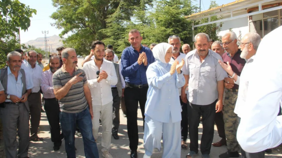 AK Partili Çalık: 'Derdimiz vatan ve millet. Vatandaşımızın derdi neyse bizim derdimiz o'