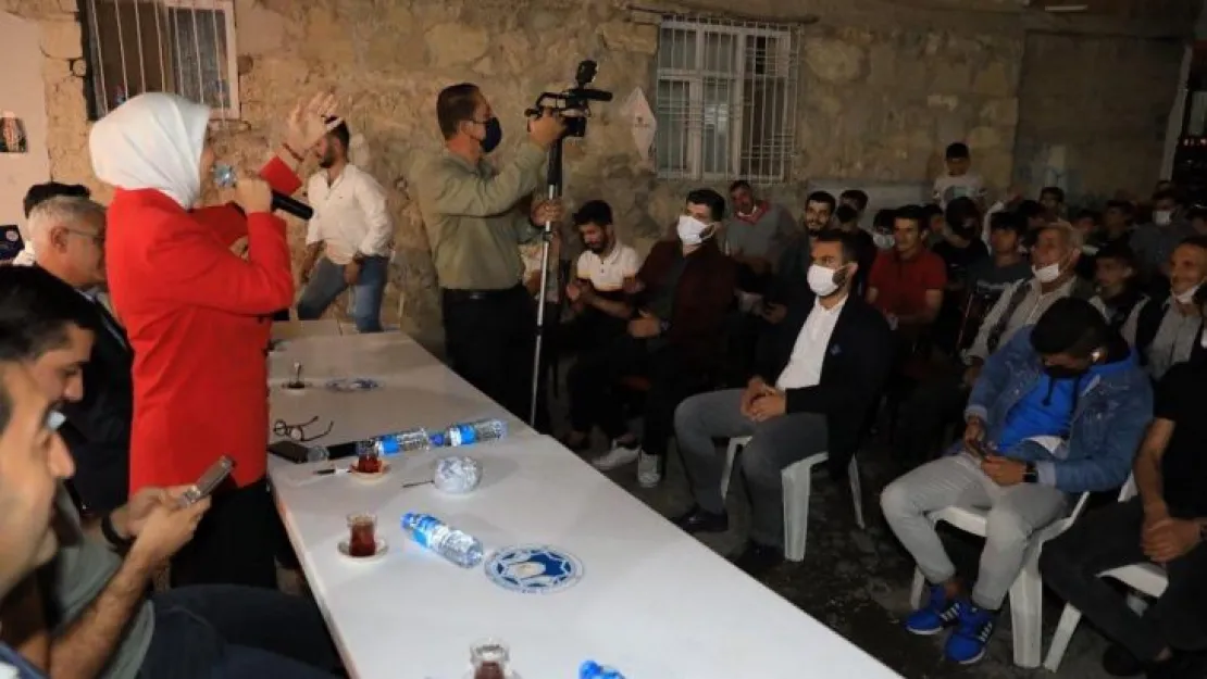 AK Partili Çalık: Gençlerimiz bizim en büyük gücümüzdür