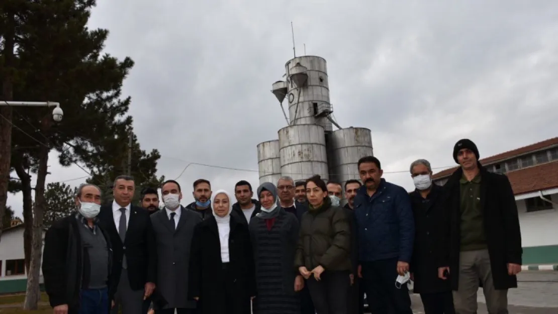 AK Partili Çalık: 'Üreticilerimizin arpa teminindeki ihtiyacı ile ilgili sorununu çözdük'