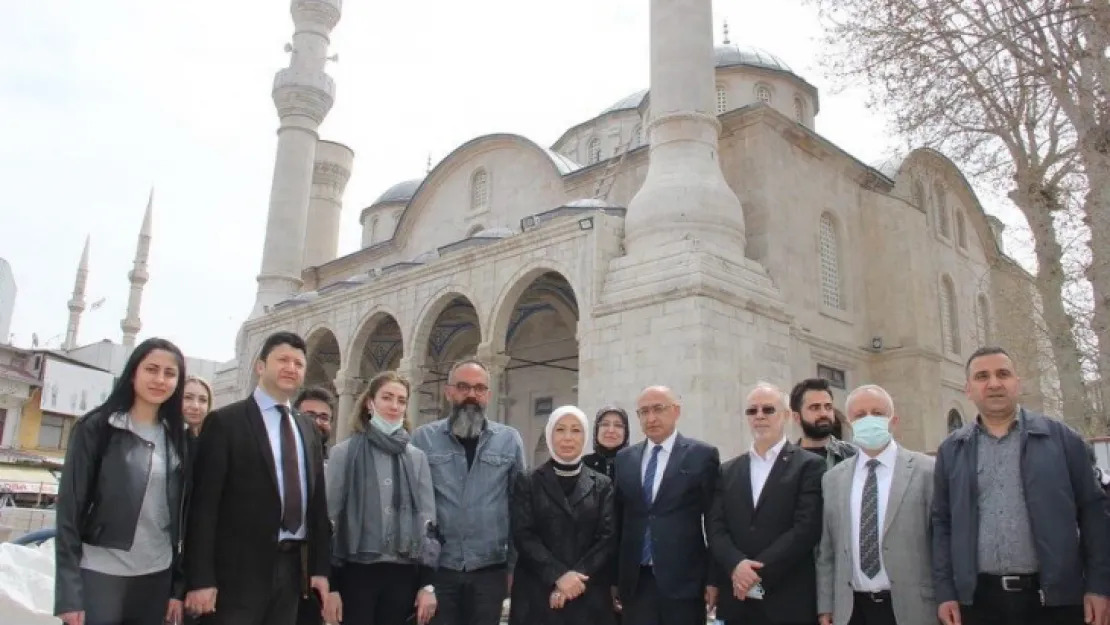 AK Partili Çalık: 'Yeni Camimizde her ince detayı düşündük'