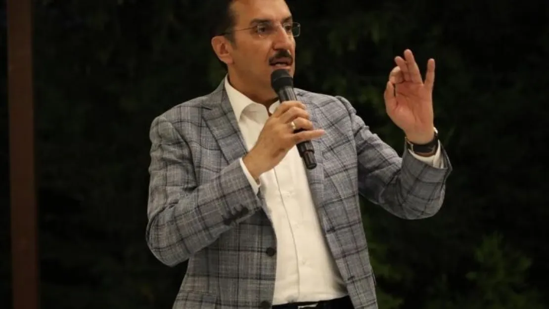 AK Partili Tüfenkci'den Büyük Kongre ile ilgili önemli açıklama