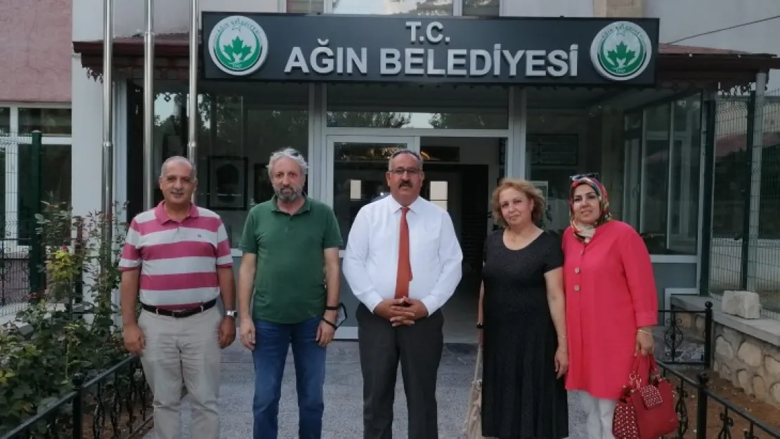 AKA'Der Ağın Belediye Başkanını Ziyaret Etti