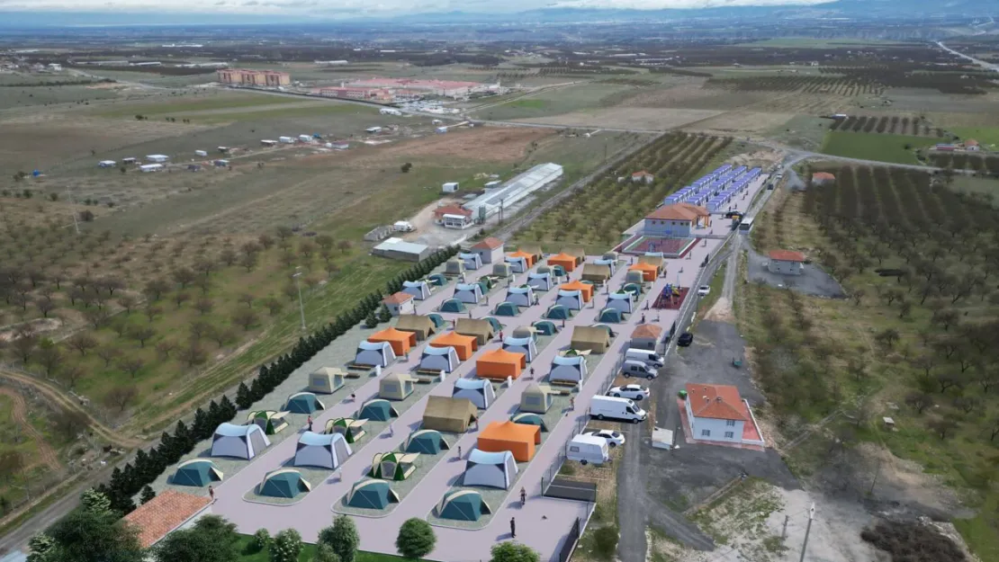 Akçadağ'a Mevsimlik Tarım İşçileri İçin Modern Barınma Alanı