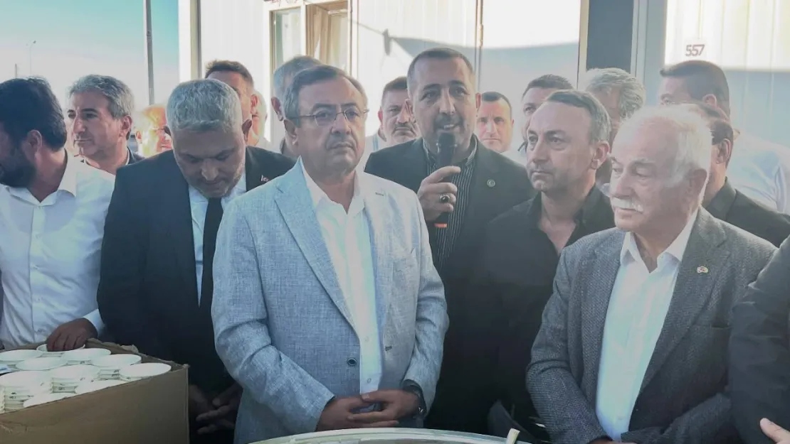 Akçadağ'da Birlik Ve Beraberlik Sofrası: 4. Geleneksel Aşure Etkinliği Büyük İlgi Gördü