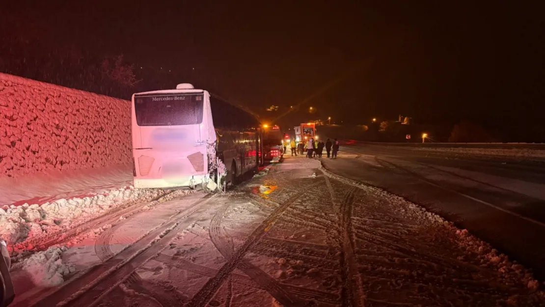 Akçadağ'da Yaralamalı Trafik Kazası Meydana Geldi