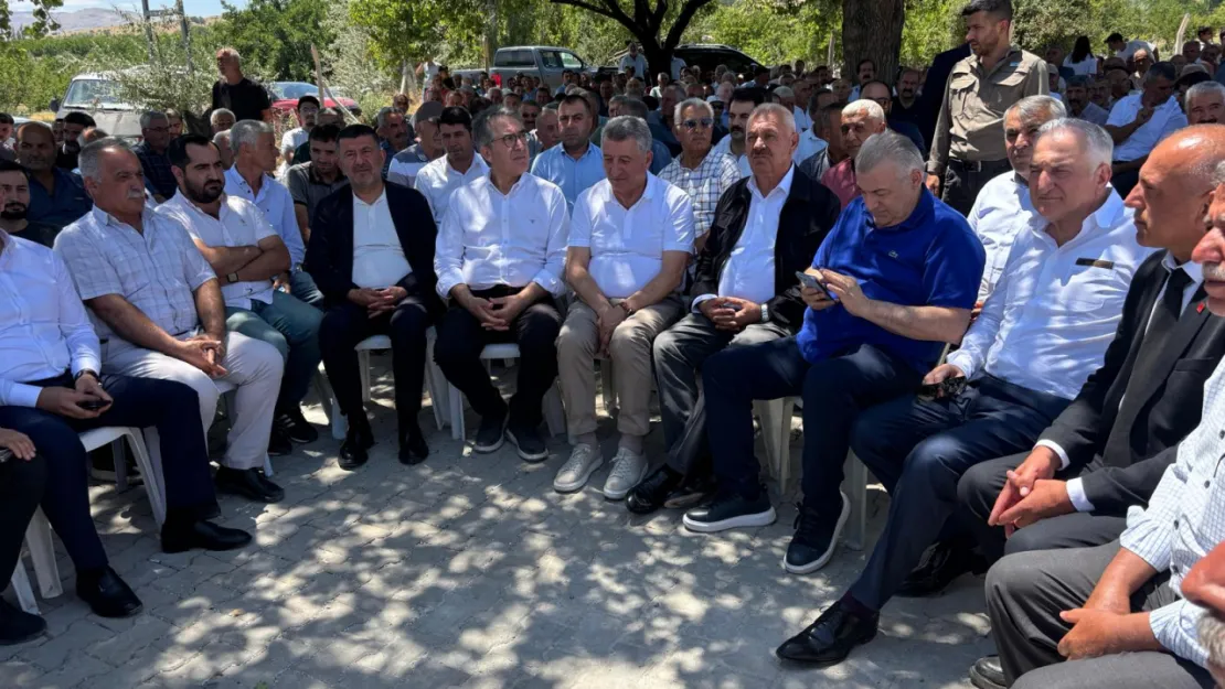 Akçadağ İkinciler Veli Ağbaba Kültür Merkezi Açıldı