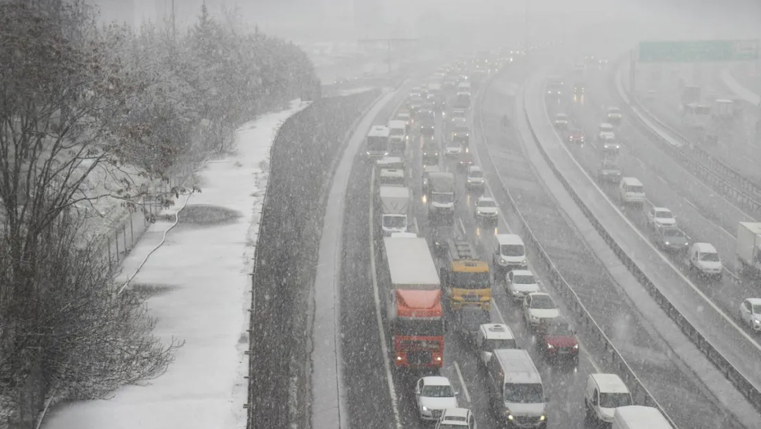 AKOM'dan İstanbul için kar uyarısı