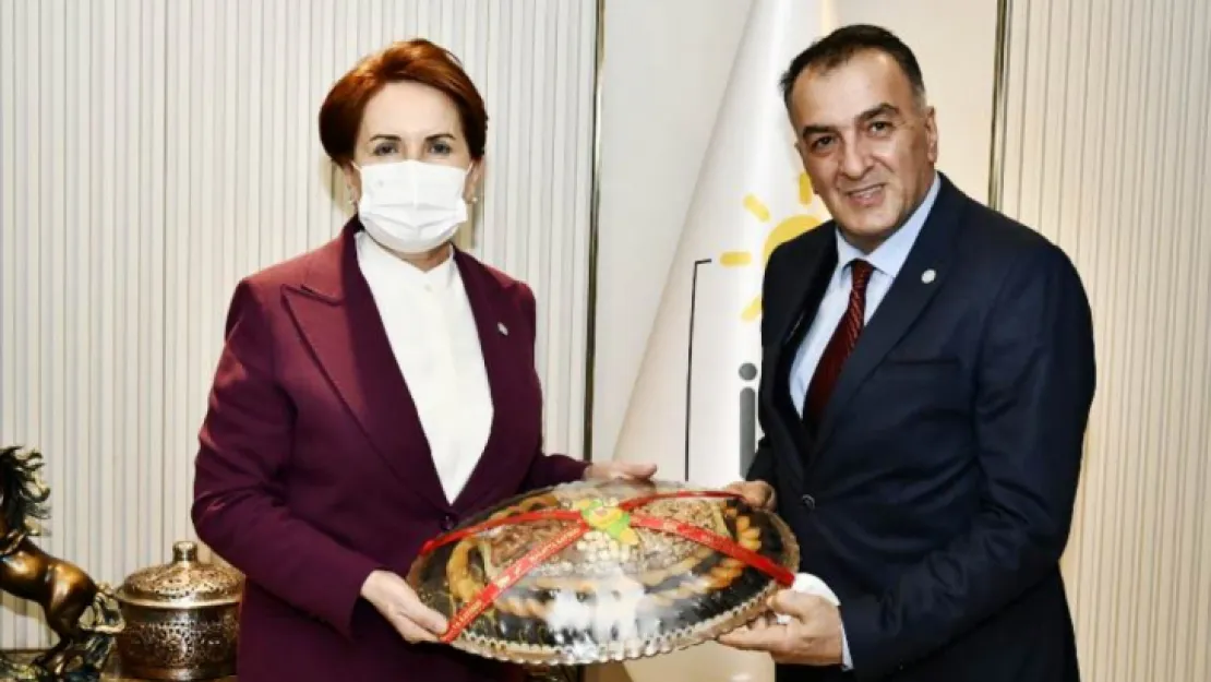 Akşener Bayramın ilk günü Malatya'da Olacak