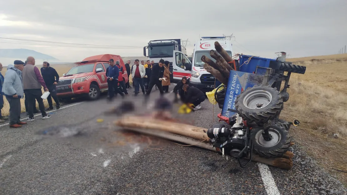 Alkollü sürücünün kullandığı çapa motoru devrildi: Bir ölü