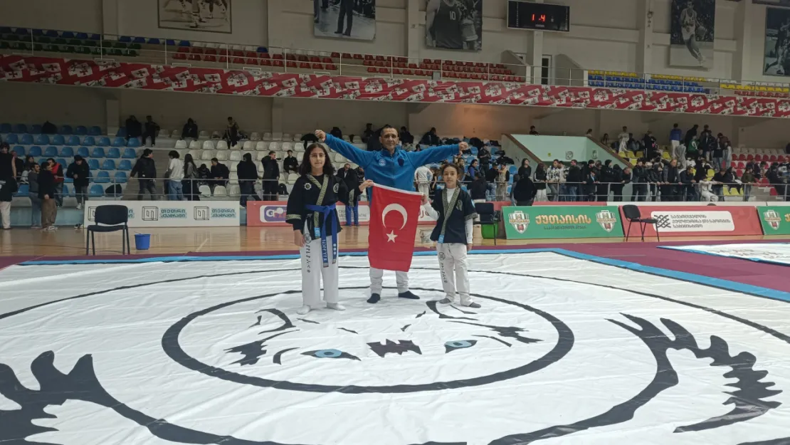 Alpagut Dünya Kupa'sında Malatya'lı sporcular Gürcistan'da tarih yazdı