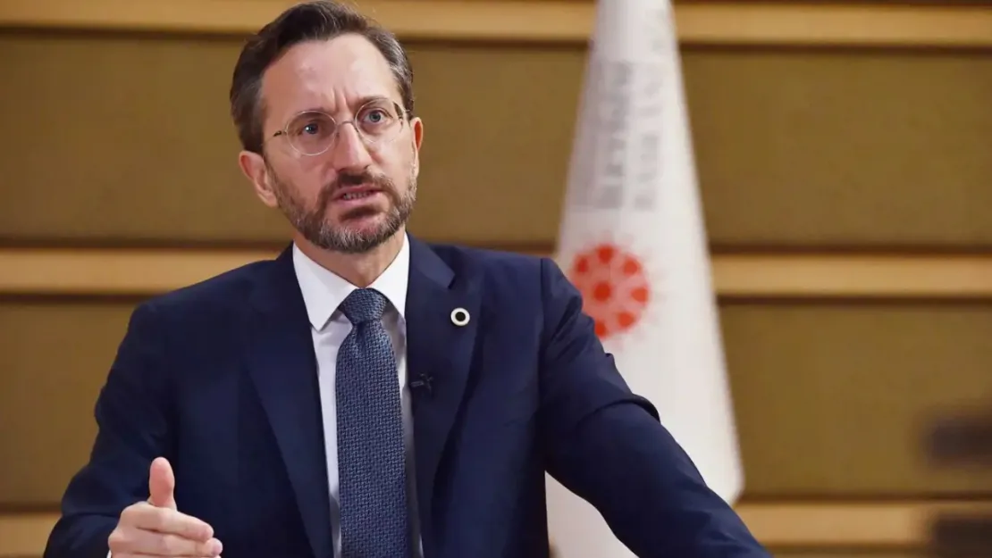 Altun: israil'in, İran Radyo ve Televizyon Kurumuna saldırması katliamdır
