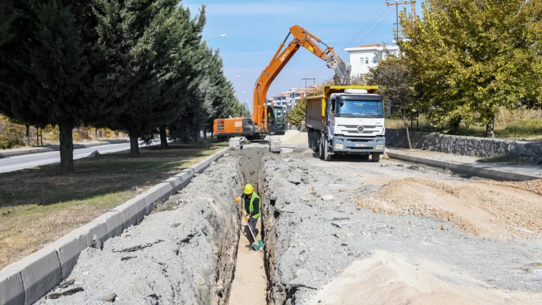 Altyapı Çalışmalarını Yol Çalışmalarıyla Eşgüdümlü Yapıyoruz