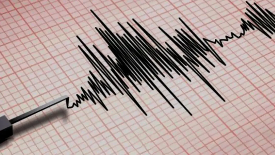 Amasya'da 4,4 büyüklüğünde deprem