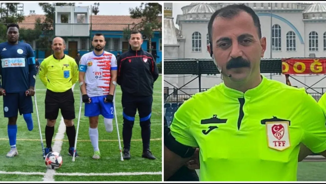 Ampute 1.Lig Futbol Karşılaşmalarında Malatyalı Hakemlere Görev..