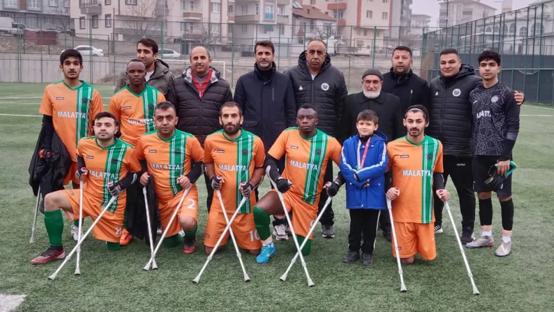 Ampute Futbol Malatya Büyükşehir Bld. Ampute 4 Kayseri Erciyes Eng.Spor 0