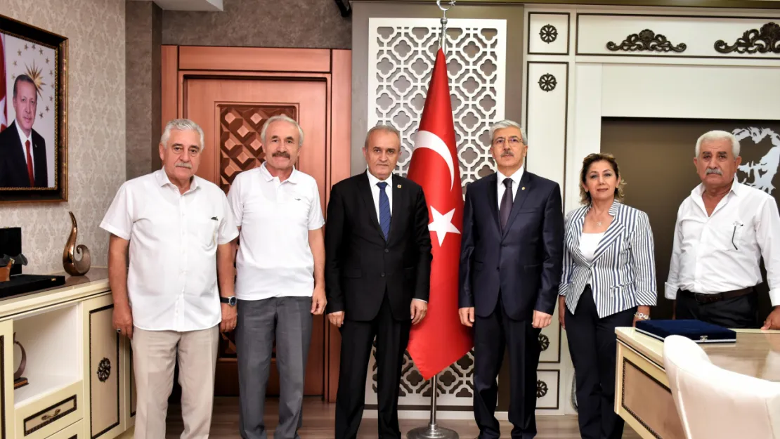 Anadolu Basın Birliğinden Malatya İl Emniyet Müdürü Arif Çanakal'a Ziyaret