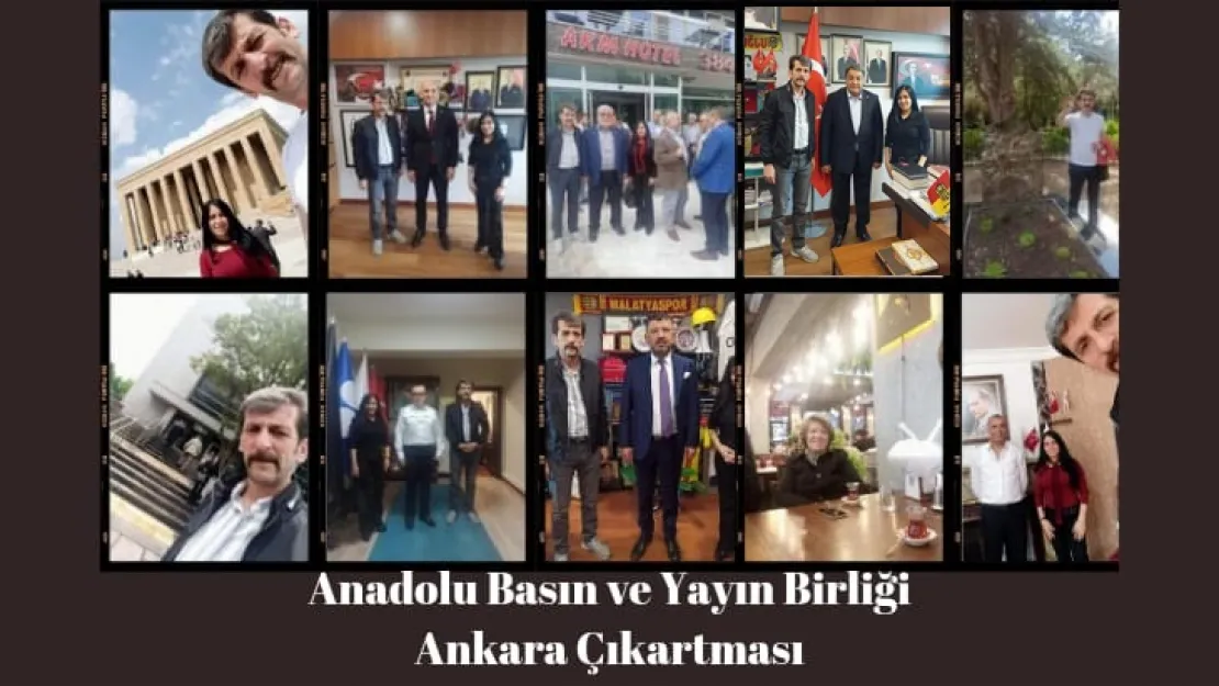 Anadolu Basın Yayın Birliği'nden Ankara Çıkartması