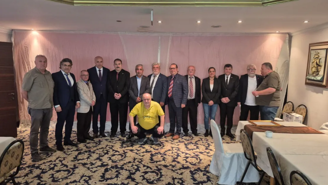 Anadolu Basın Yayın Birliği'nin 6. Olağan Genel Kurulu Ankara'da Gerçekleşti