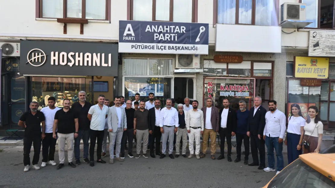 Anahtar Parti'den Pütürge Çıkarması