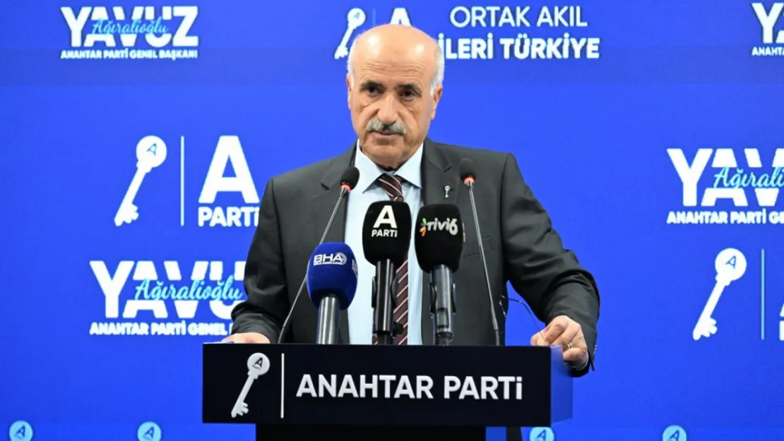 Anahtar Parti Sözcüsü Fuat Geçen'den hükümet tarafından yapılan zamma tepki