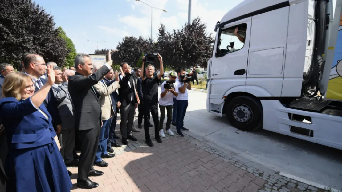 Anaokulu ve Ana Sınıfları İçin Hazırlanan Eğitim Materyalleri Okullarımıza Ulaştı