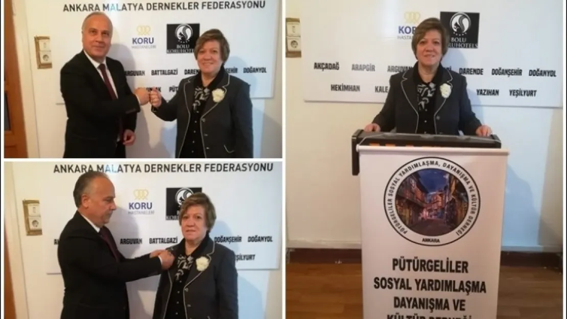 Ankara Pütürgeliler Derneği'nde Görev dağılımı yapıldı.