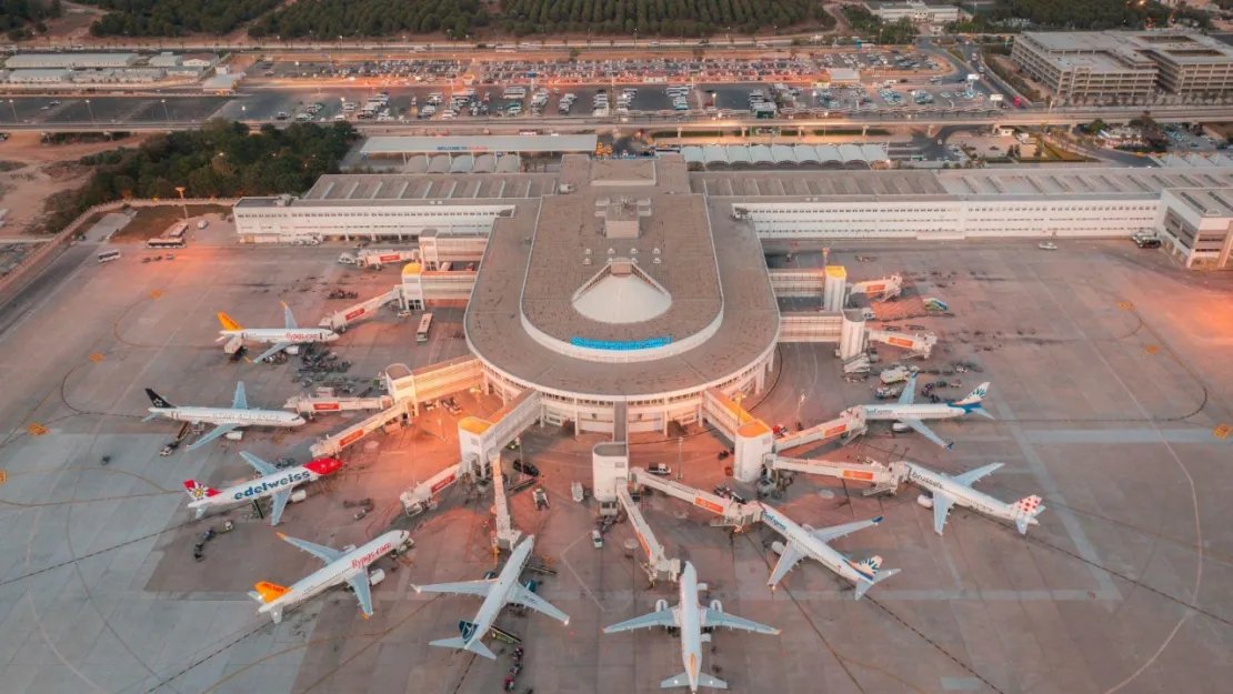 Antalya Havalimanı Rekorlara Doymuyor