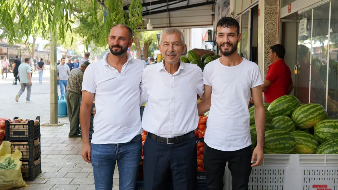 Arapgir Belediye Başkanı Haluk Cömertoğlu 16.Uluslararası Arguvan Türkü Festivali'ne Katıldı