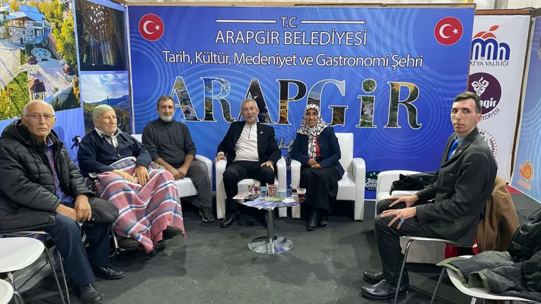 Arapgir Belediyesi Malatya Tanıtım Günlerinde misafirlerini ağırlamaya devam ediyor