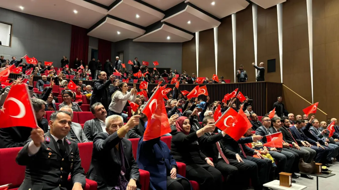 Arapgir'de 18 Mart Çanakkale Zaferi ve Şehitleri Anma Günü