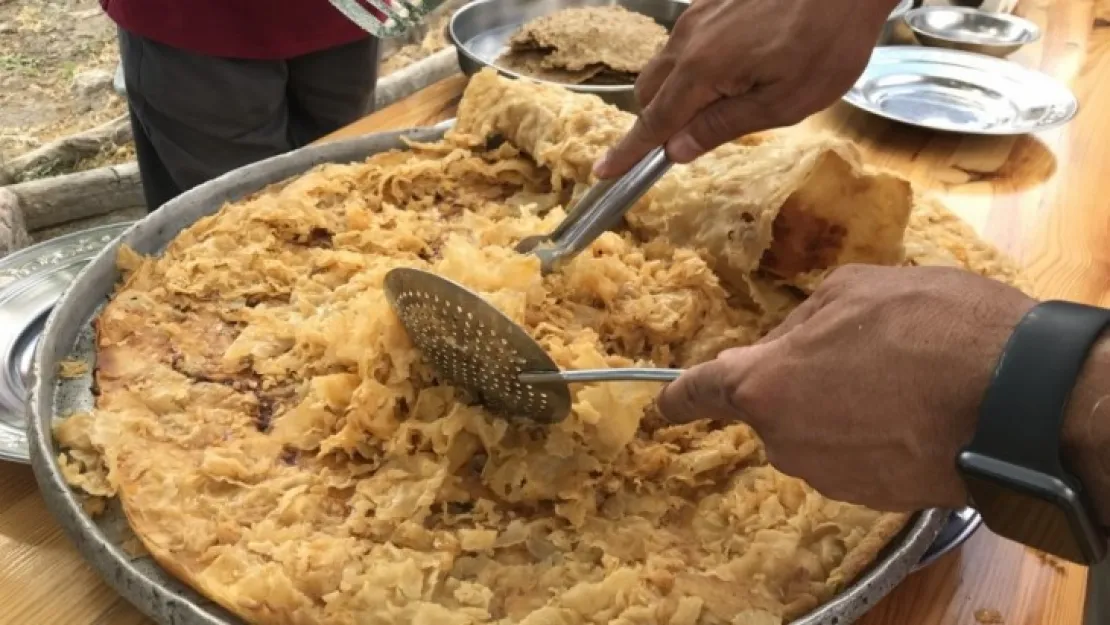 Arapgir lezzetlerine yoğun ilgi gösterdiler