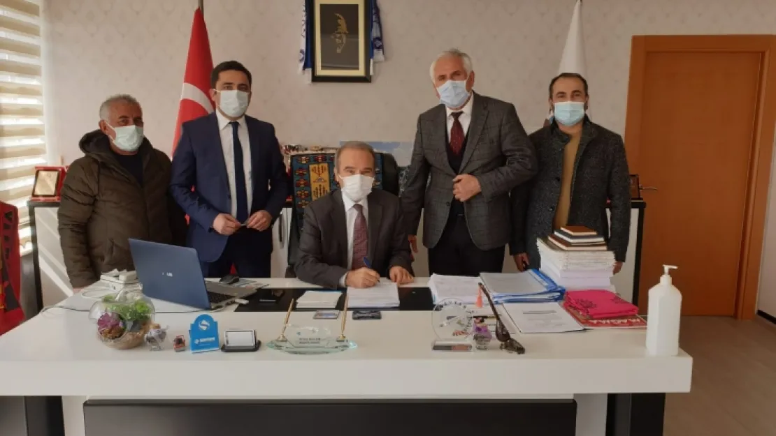 Arguvan belediyesinde süren toplu sözleşme görüşmeleri sona erdi.