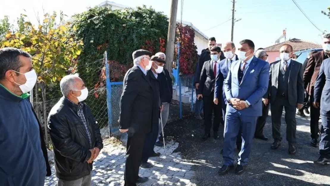 Arguvan İsaköy Mahallesi Asfalta Kavuştu