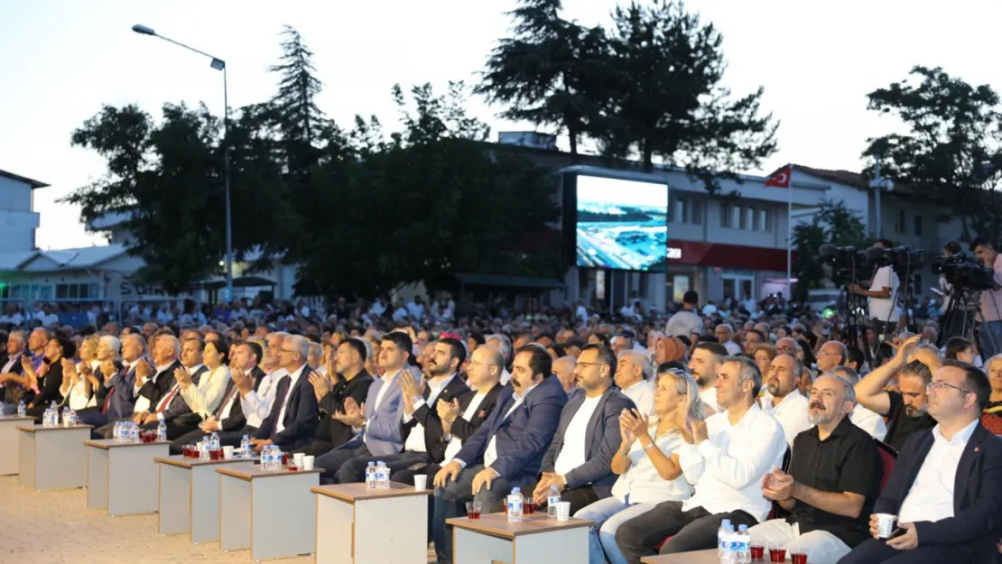 Arguvan Türkü Festivali Coşkuyla Başladı