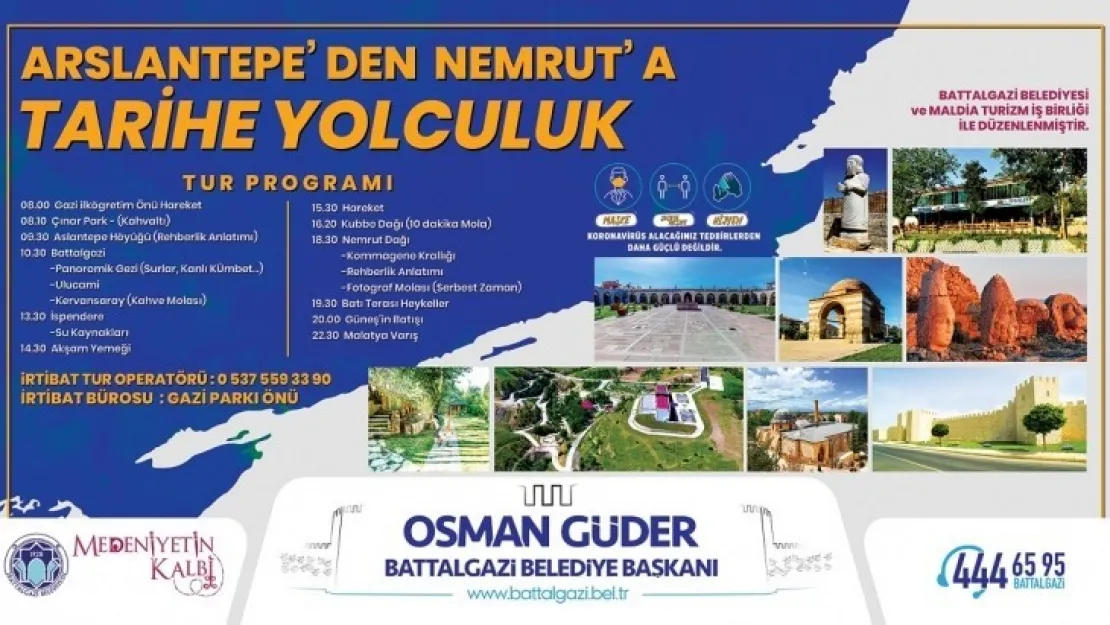 Arslantepe'den Nemrut'a Tarihi Yolculuk