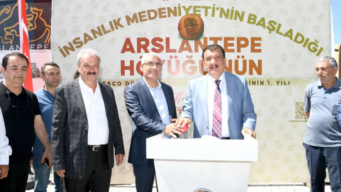 Arslantepe'nin Unesco Kültür Mirası Listesine Alınışının 1. Yıldönümü Programla Kutlandı