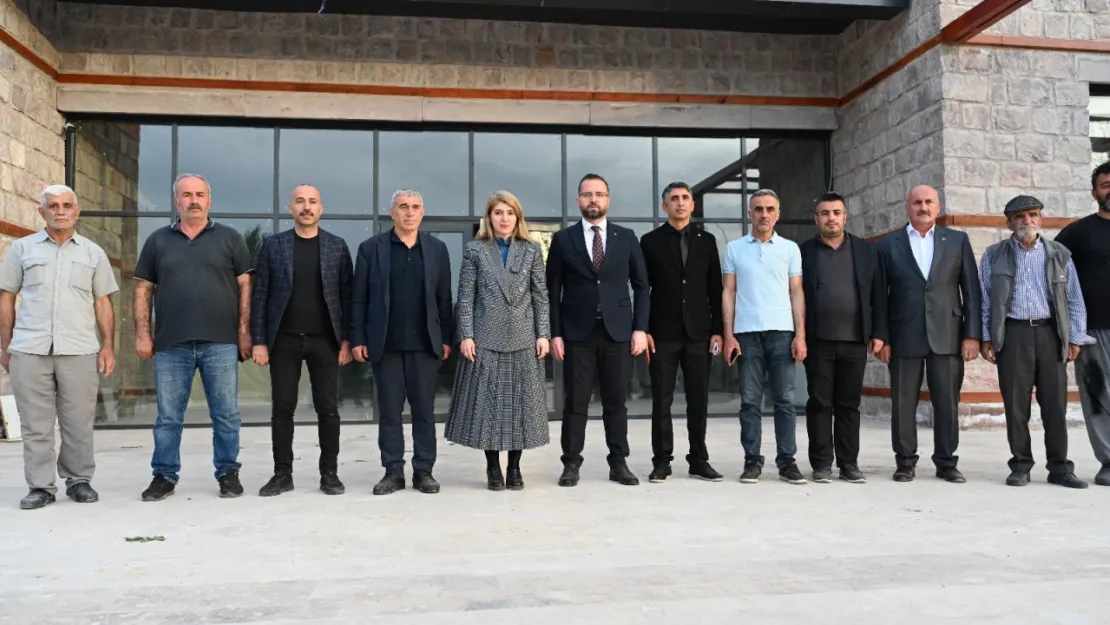 Arslantepe Tanıtım ve Karşılama Merkezi 1 ay içerisinde hizmet vermeye başlayacak