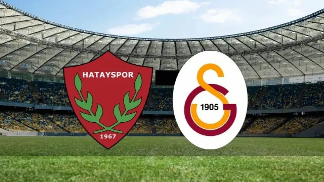 Atakaş Hatayspor 1-1 Galatasaray