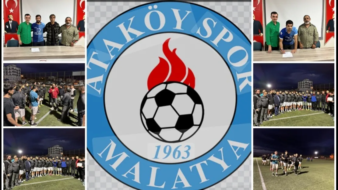 Ataköyspor'da Parola Şampiyonluk…