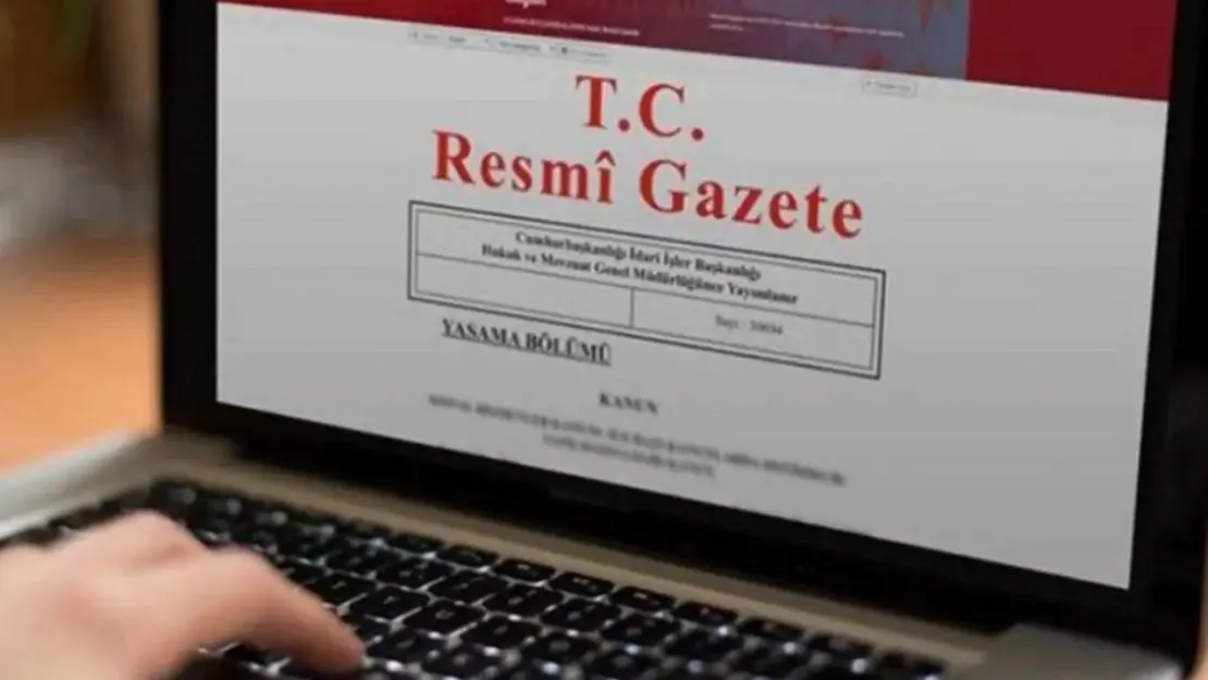 Atama kararları Resmi Gazete'de