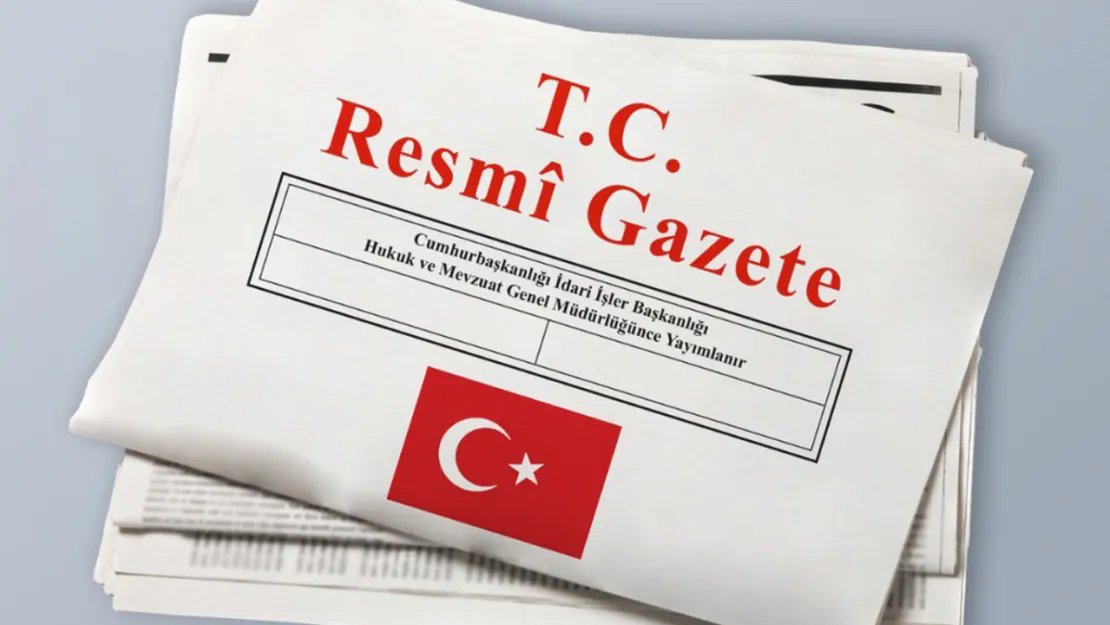 Atama ve görevden alma kararları Resmi Gazete'de
